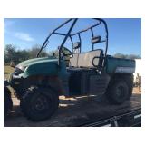 2008 Polaris Ranger 2X4 Side by Side w/785 hours