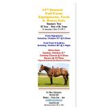 24th Annual Fall Farm Equipment, Tack & Horse Sale