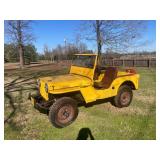 1948 Jeep Willys