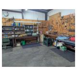 Immaculate Shop & Tools