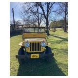 1948 Jeep Willys