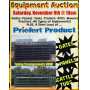 LIVE Auction FARM Equipment 