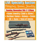LIVE Specialty Auction