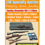 LIVE Specialty Auction