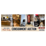 July 2026 Multi-Family Consignment Auction