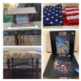 STORAGE UNIT CLEAROUT- BIDDING ENDS 1/28