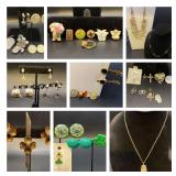 An Abundance of Jewelry! Bidding ends 11/2