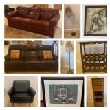 Lovely Luxuries Part 1- Waterford, Lladro, Henkel Harris Furniture and MORE- Bidding ends 2/14