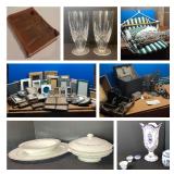 Lovely Luxuries Part 2- Waterford, Lladro, Henkel Harris Furniture and MORE. Bidding ends 2/15