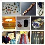 Gorgeous Jewelry Galore- Bidding ends 3/8