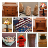 Fab Finds- featuring Stickely Furniture Pottery and more - Bidding ends 6/14