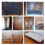 Fine Furnishings, Collectibles, and MORE!  Bidding ends 7/8