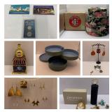 Jewelry, Gemstones, Trinkets, Sunglasses, Watches, and Brooches Galore  Bidding ends 9/23