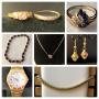 Glisten and Glam Jewelry and More!  Bidding ends 9/26