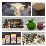 Charming China, Collectibles, and Classic Decor Auction  Bidding ends 5/8