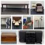 The Collectors Warehouse: Art, Antiques and Everyday Finds  Bidding ends 10/28 PICKUP 10/30