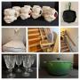 Vintage Comfort and Classic Collections Estate Auction  Over 200 Lots  Bidding ends 2/18