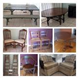 Golden Era Finds: Vintage Decor, Vinyl and Refined Furnishings  Bidding ends 3/4
