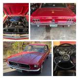 1967 Ford Mustang Coupe  Bidding ends 3/31