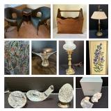 Vintage Charm, Crystal and Everyday Delights - Bidding ends 4/29