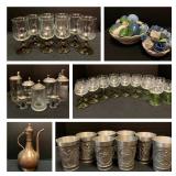 Around the World in Treasures: Decor, Art and Collectibles - Bidding ends 6/17