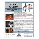PUBLIC AUCTION