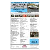 LARGE PUBLIC AUCTION