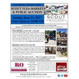SCOUT FLEA MARKET & PUBLIC AUCTION