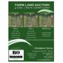 FARM LAND AUCTION