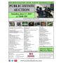 PUBLIC ESTATE AUCTION