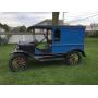 1924 Model T Pie Wagon & T-Parts - Boats - Car - Furniture