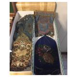 Metal antique purses