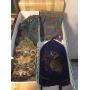 Metal antique purses