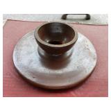 stoneware butter churn top 