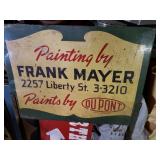 Dupont paint sign