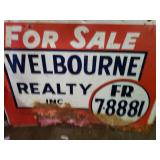 Welbourne realty sign