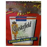 Chesterfield Cigarette sign