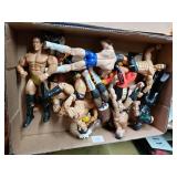 wrestling figures