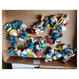smurf figures