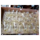 Yellow depression glass