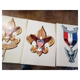 Boy Scout posters