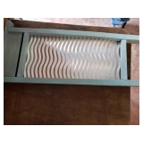 contemporary washboard