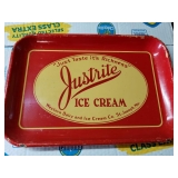 Justrite ice cream tray