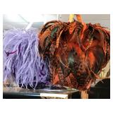 Feather Handbags