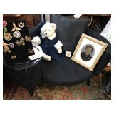 Art Deco Storage Chair