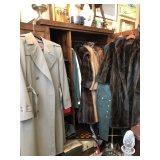 Trench, Fur & Army Coat