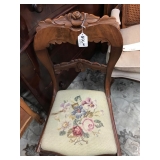 Needle Point Chair