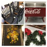 Largest Estate Sale- 5 days! Tuesday through Saturday- 8am-3pm