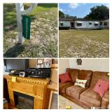 Must Settle Estate Property for Sale-House and Garage FULL!