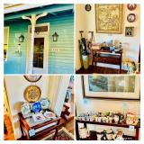 Beautiful Home filled w/treasures in Historic Downtown Fernandina Beach, Fl. 